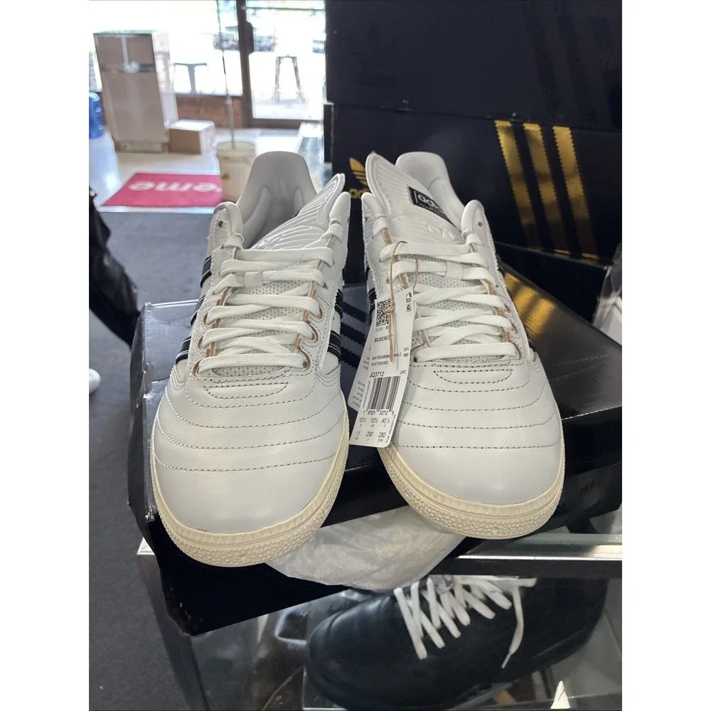 adidas Originals Busenitz OG MEN'S SHOES Crystal White / Core Black JQ3712 SZ 11